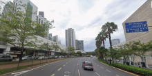 via pública no bairro Belvedere