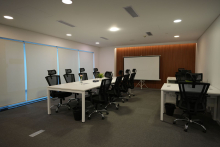 interior de escritório vazio