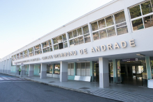 Fachada do Aeroporto da Pampulha